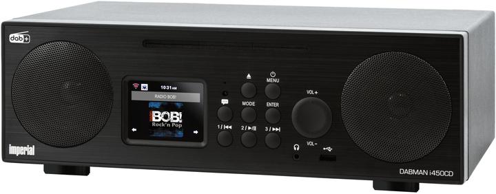 Actual product image Imperial Dabman i450 CD (DAB+, Web radio, VHF, FM, Bluetooth, Wi-Fi)