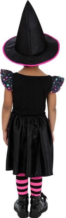 Actual product image Smiffys Girls Star Witch Polyester Costume Set (128, 134, 130 B)