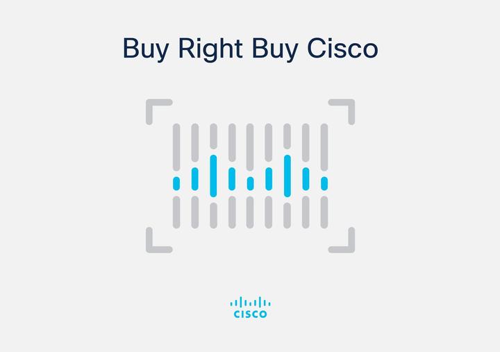 Actual product image Cisco Dipole WLAN Antenna, 2.4GHz 2dBI, 5GHz 4dBi (Wi-Fi)