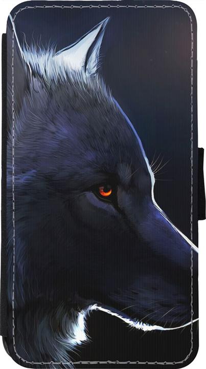 Immagine prodotto PhoneLook Portafoglio Coque noir Forma di lupo (Apple iPhone 11 Pro)