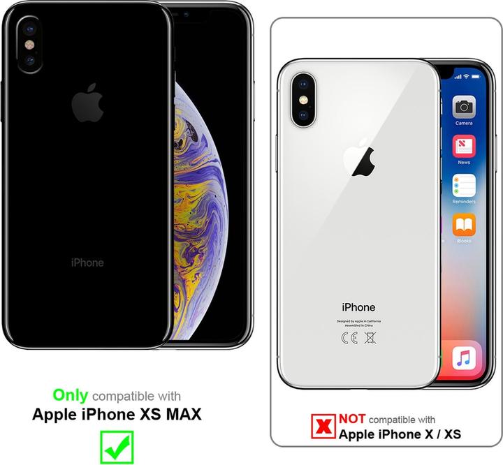 Immagine prodotto Cadorabo Copertura della cassa del silicone liquido TPU (Apple iPhone XS Max)
