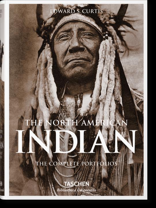 Immagine prodotto Die Indianer Nordamerikas. Die kompletten Portfolios (Tedesco, Edward S. Curtis, 2015)