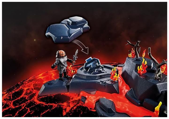 Actual product image Playmobil Klingon ship: Bird-of-Prey (71089, Playmobil Star Trek)