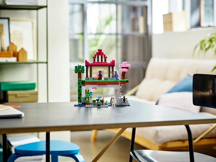 Immagine prodotto LEGO Il campo di allenamento (21183, LEGO Minecraft)
