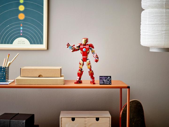 Produktbild LEGO Iron Man Figur (76206, LEGO Marvel)