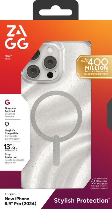 Produktbild Zagg Milan Snap (Apple iPhone 16 Pro Max)