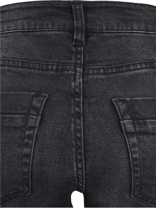 Actual product image Urban Classics Ladies Denim Lace Up Skinny Pants (30)