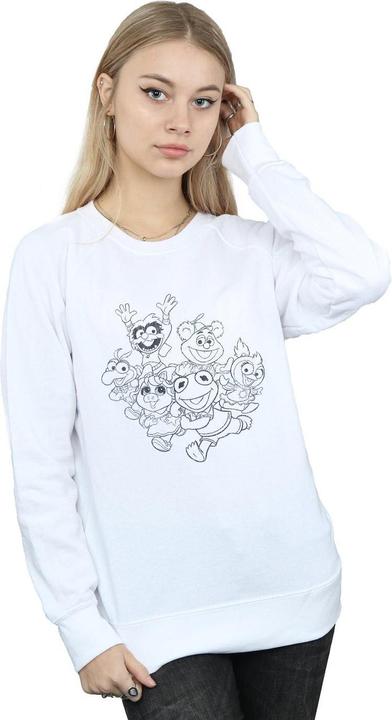 Produktbild Disney The Muppets Muppet Babies Mono Group Sweatshirt (M)