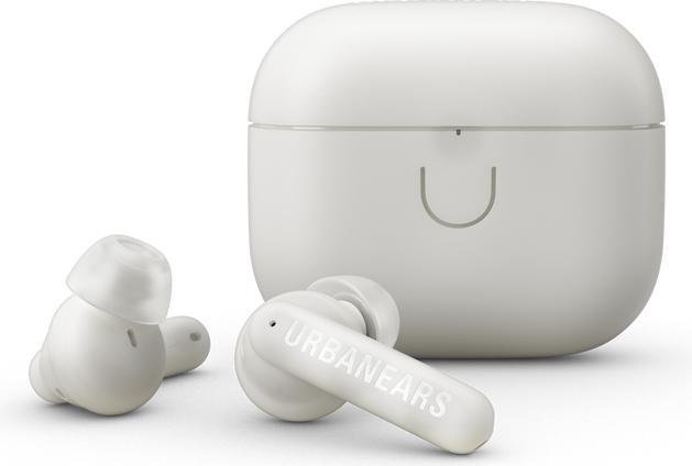 Urbanears Boo Tip Headset True Wireless Stereo (TWS) In-ear Calls/Music USB Type-C Bluetooth White (30 h, Kabellos)