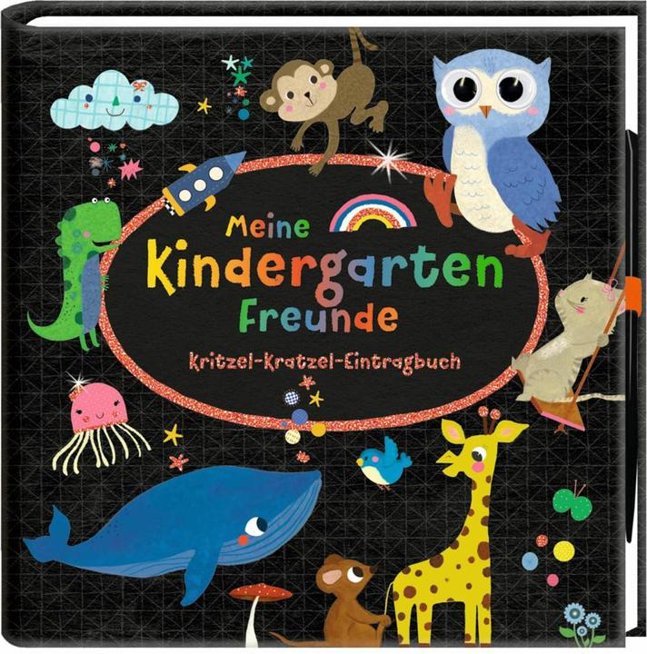 Image du produit Freundebuch - Meine Kindergartenfreunde (Allemand, Sara Brezzi, 2019)