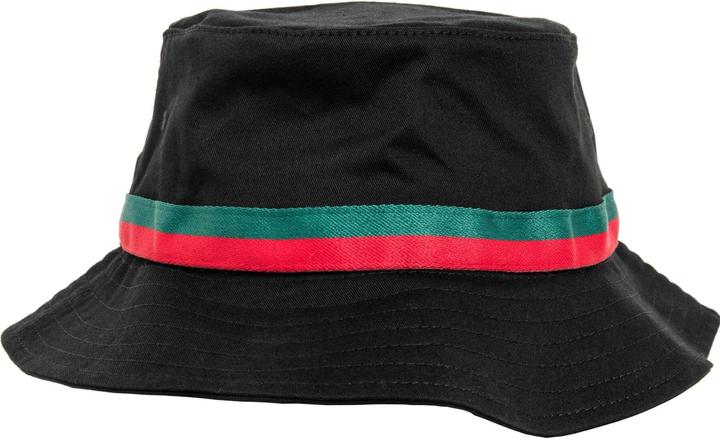 Flexfit Stripe Bucket Hat (One Size)