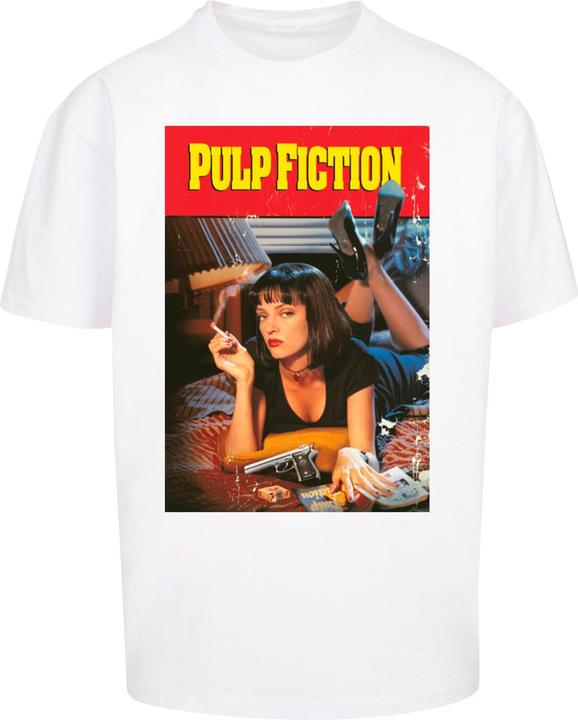 Produktbild Merchcode Pulp Fiction Poster Oversize Tee - 134095 (S)