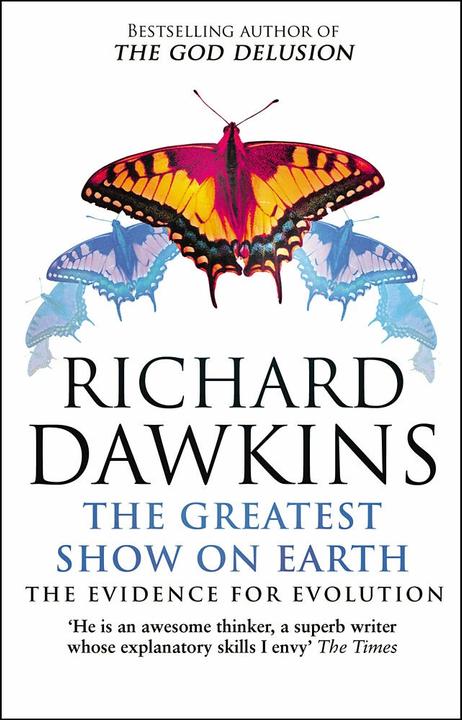 Produktbild The Greatest Show on Earth (Englisch, Richard Dawkins, 2010)