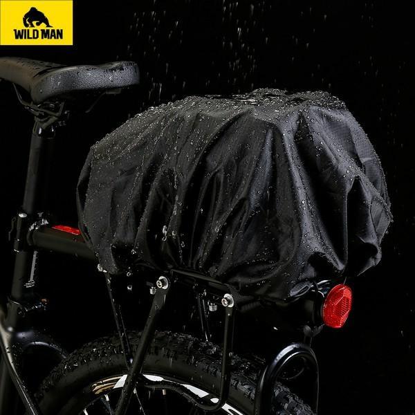 Actual product image Wildman Etui/sakwa na bagażnik rowerowy GD5 czarna/black (4 l, Luggage carrier bag)