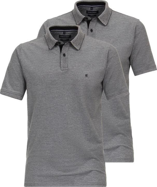 Produktbild Casamoda 2er Pack Basic Poloshirt (XL)
