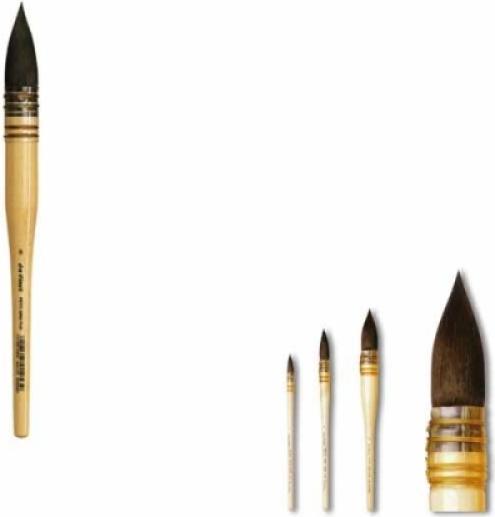 Actual product image da Vinci Brush Washing up brush series 418 size 0