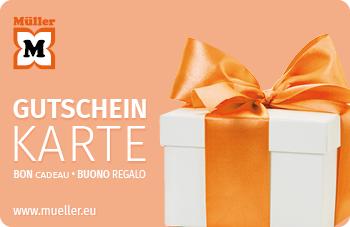 Actual product image Drogerie Müller Gift voucher
