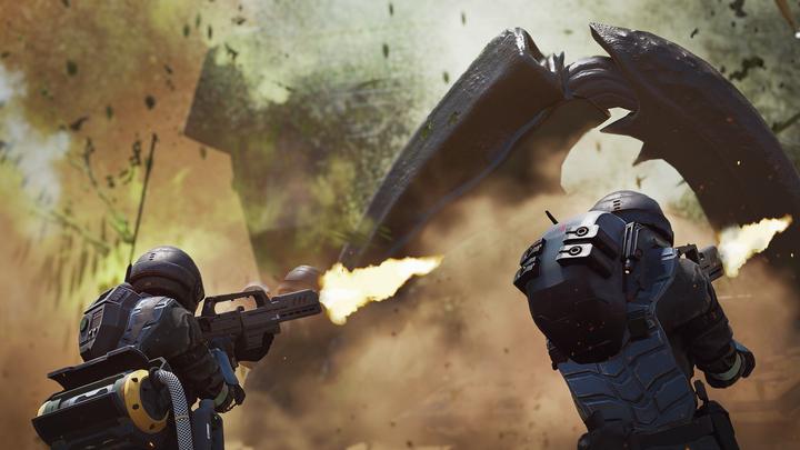 Image du produit Knights Peak Extermination de Starship Troopers (PS5, DE)