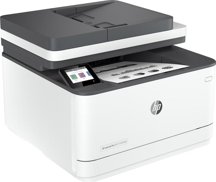 Actual product image HP LaserJet Pro MFP 3102Fdwe (Laser, Black and white)