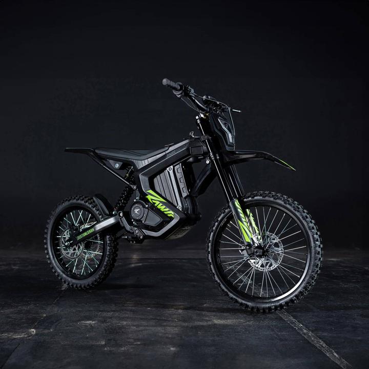 Image du produit Rawrr Mantis S elektrisches Dirtbike (85 km/h, 5000 W)