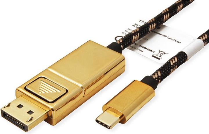 Produktbild Roline USB Typ C — DisplayPort (USB Typ-C, 200 cm)