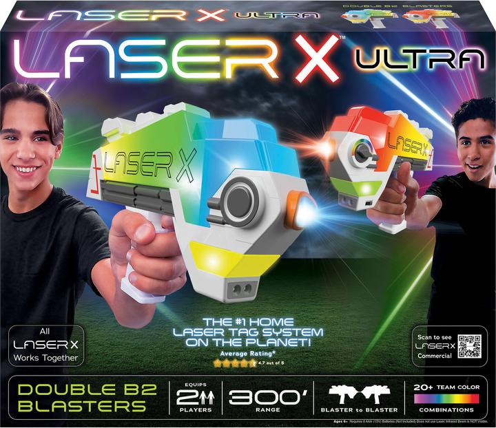 Produktbild NSI Laser X Ultra Double Blaster