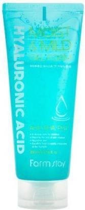 Produktbild Farm Stay Hyaluronic Acid Moist & Mild Gel Foam (Schaum, 200 ml)