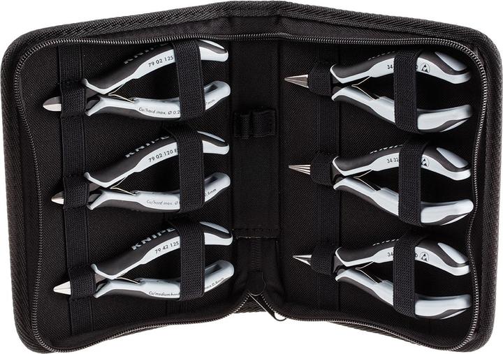 Image du produit Knipex Jeu de pinces électroniques (215 mm)