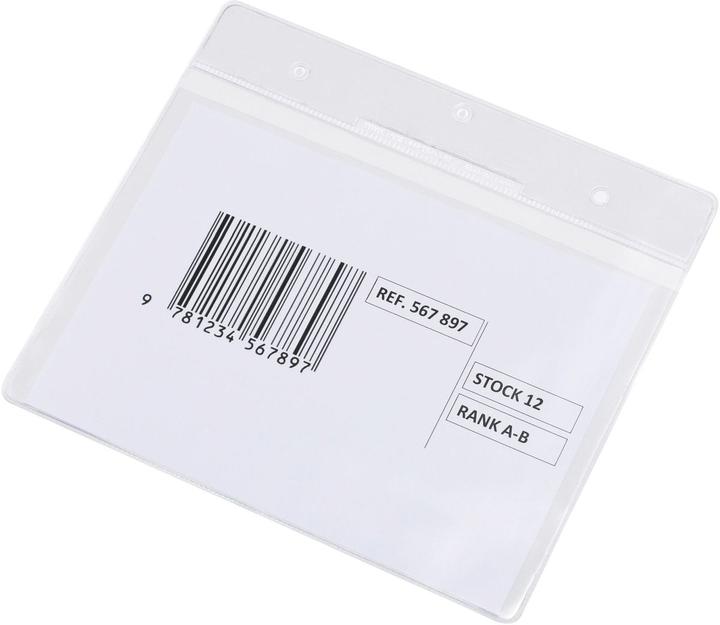 Image du produit Tarifold Pochette d'identification 170007 A5 tr 10 pcs/paquet.