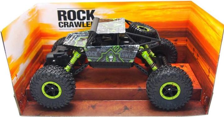 Actual product image Amewi Conqueror Rock Crawler 1:18 RTR (RTR Ready-to-Run)