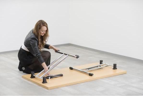 Actual product image Hammerbacher Folding tables (1380 x 690 x 735 mm)