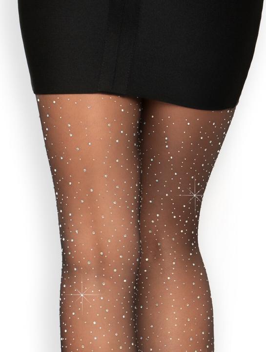 Image du produit Leg Avenue Sheer Rhinestone (Taille unique)