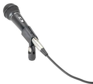 Actual product image Bosch Hausgeräte Handheld Condenser Microphone