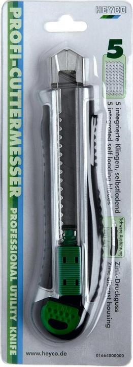 Actual product image HEYCO PROFI cutter knife (Cutters)