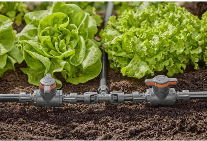 Image du produit Gardena Vanne de régulation/d'arrêt 13 mm (Vanne d'irrigation goutte à goutte)