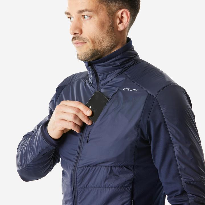 Immagine prodotto Quechua Giacca in pile da uomo ibrida e calda per l'escursionismo invernale - SH900 Mountain (XL)