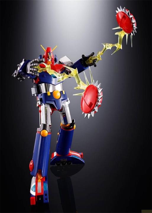 Immagine prodotto Bandai Super Electromagnetic Machine Voltes V Soul of Chogokin Diecast Action Figure GX31-SP Com-Battler V
