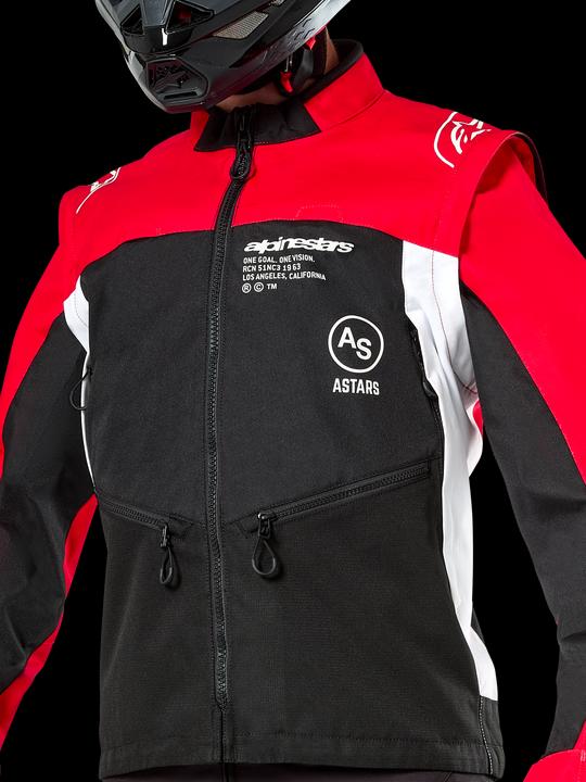 Actual product image Alpinestars Jacket Pro-Dura Blk (Men, L)