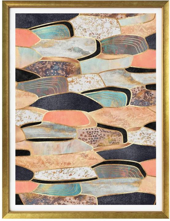 Immagine prodotto Trenddeko Pietre d'oro (50 x 60 cm)