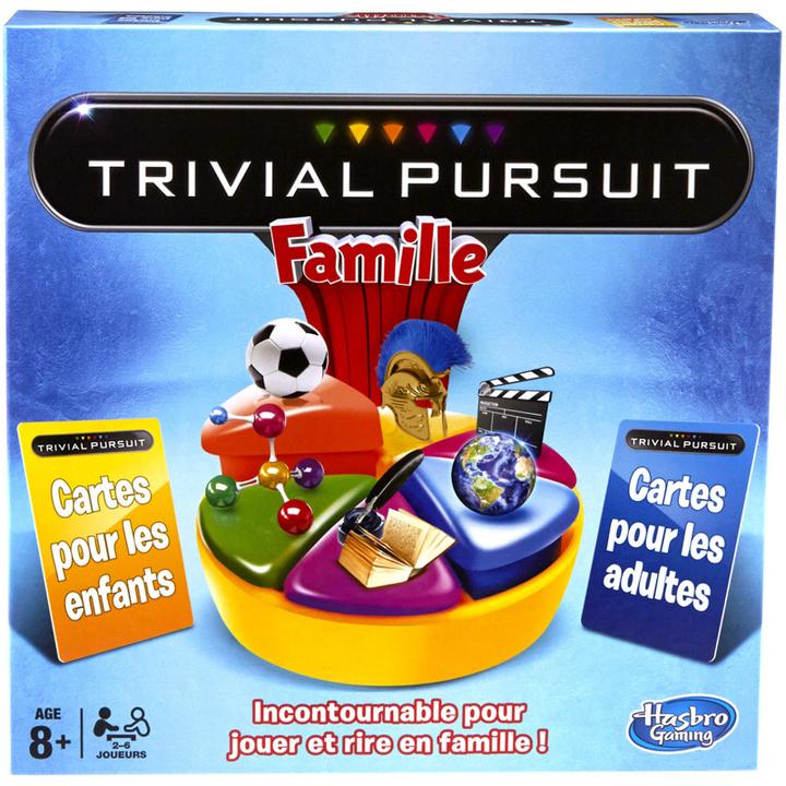 Actual product image Hasbro Gaming Trivial Pursuit Classic (French)