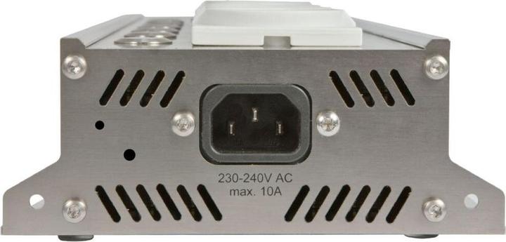 Actual product image Allnet MSR IO central switching socket strip 6-fold incl. measuring device for desktop & 19" mounting "ALL (6 x)