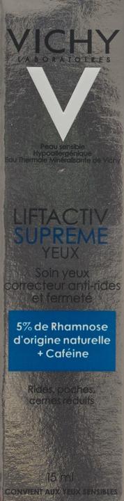 Immagine prodotto Vichy Liftactiv Occhi Supremi (Siero, 15 ml, Giorno + Notte)