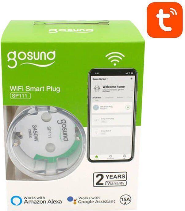 Produktbild Gosund Smart plug WiFi SP111, Tuya 2-pack