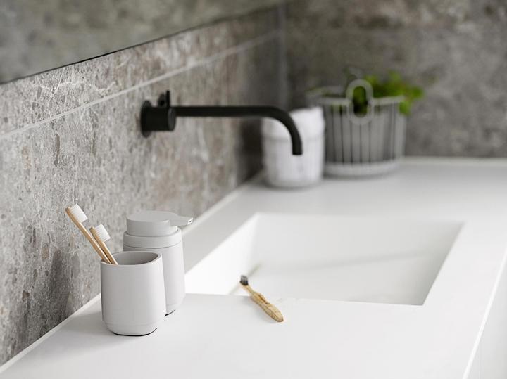 Immagine prodotto Zone Denmark Distributore di sapone Time 220 ml, grigio chiaro