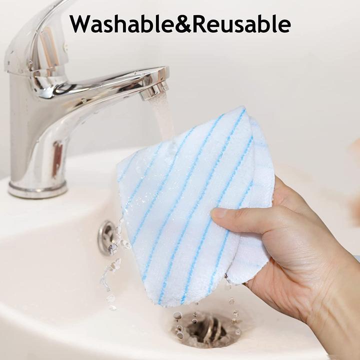 Actual product image Chuancheng 50 Piece Wipe Accessory for Ecovacs Deebot Ozmo N8 Pro