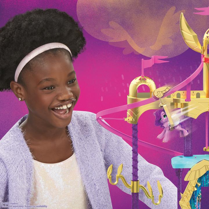 Actual product image My Little Pony Royal Castle Slide