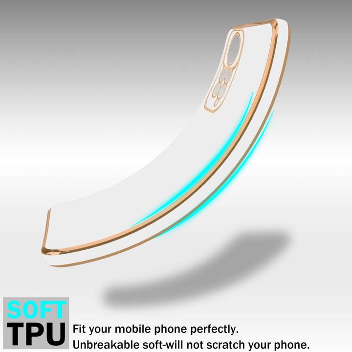 Produktbild Cadorabo Hülle für Xiaomi RedMi NOTE 11 4G / 11S 4G TPU mit Kameraschutz (Xiaomi Redmi Note 11, Xiaomi Redmi Note 11S)