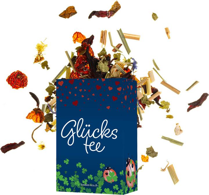 Produktbild London Tea Glücks Tee (50 g)