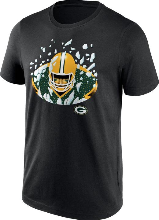 Produktbild Fanatics NFL Shirt - ILLUSTRATION Green Bay Packers - S (S)