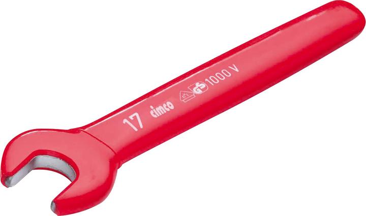 Actual product image Cimco VDE open-end wrench 14 mm DIN (14 mm)